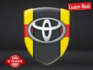 Toyota Decalcomanie Max Durevoli Chic Pro Design